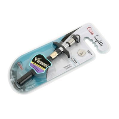 Pragati Agencies - Transparent Refillable Butane Gas Lighter